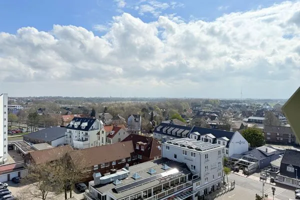 Balkon Panorama Whg. 111, 8. OG