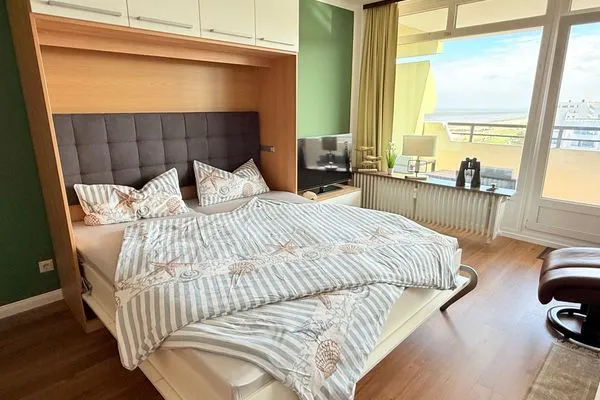 Wohnzimmer Panorama Whg. 111, 8. OG