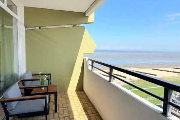 Balkon Panorama Whg. 111, 8. OG