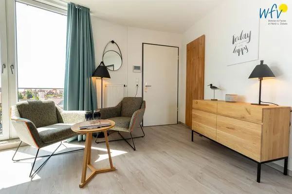 Wohnzimmer Haus Hummer Köbes Ferienwohnung Hummer