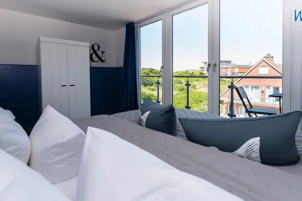 Schlafzimmer Haus Hummer Köbes Ferienwohnung Hummer