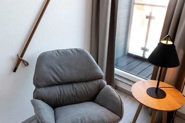 Schlafzimmer Haus Hummer Köbes Ferienwohnung Hummer