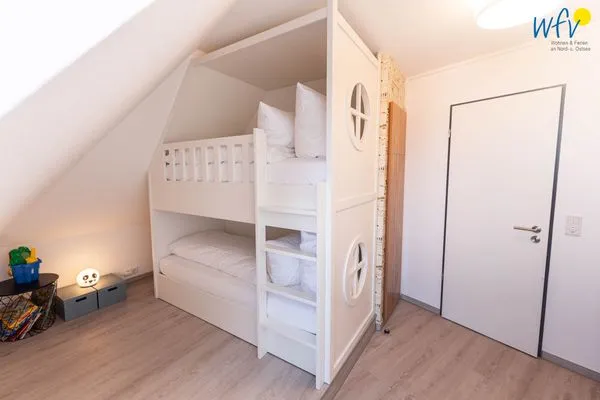 Schlafzimmer Haus Hummer Köbes Ferienwohnung Hummer