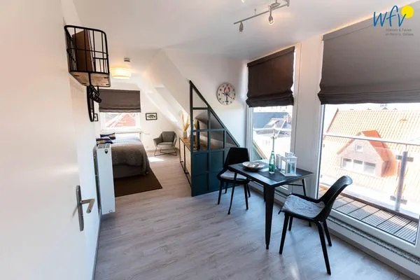 Schlafzimmer Haus Hummer Köbes Ferienwohnung Köbes