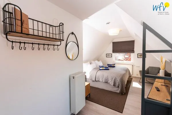 Schlafzimmer Haus Hummer Köbes Ferienwohnung Köbes