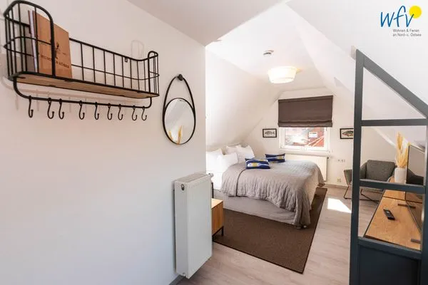 Schlafzimmer Haus Hummer Köbes Ferienwohnung Köbes