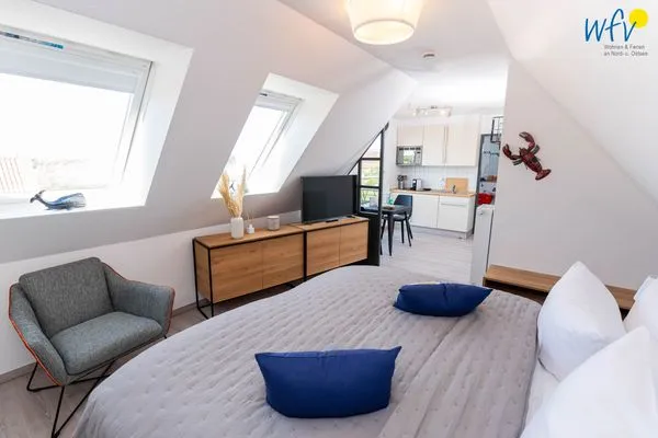 Schlafzimmer Haus Hummer Köbes Ferienwohnung Köbes