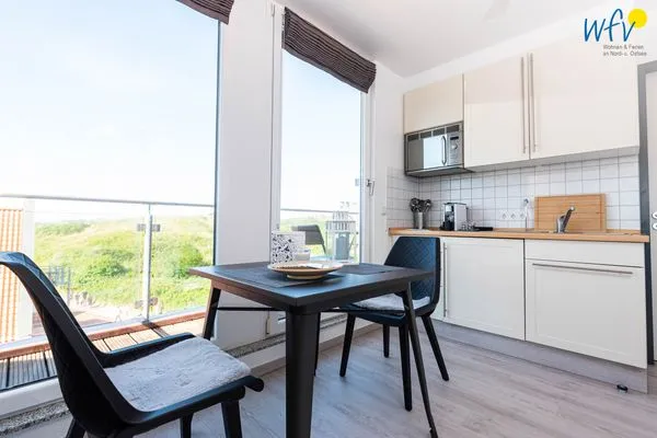 Küche / Küchenzeile Haus Hummer Köbes Ferienwohnung Köbes