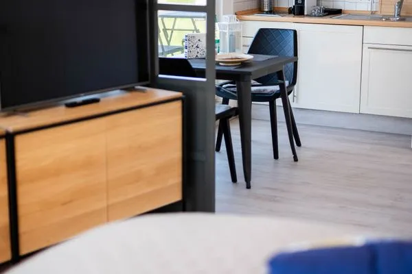 Küche / Küchenzeile Haus Hummer Köbes Ferienwohnung Köbes