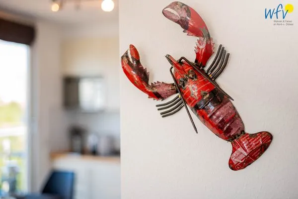 Dekoratives Detail Haus Hummer Köbes Ferienwohnung Köbes