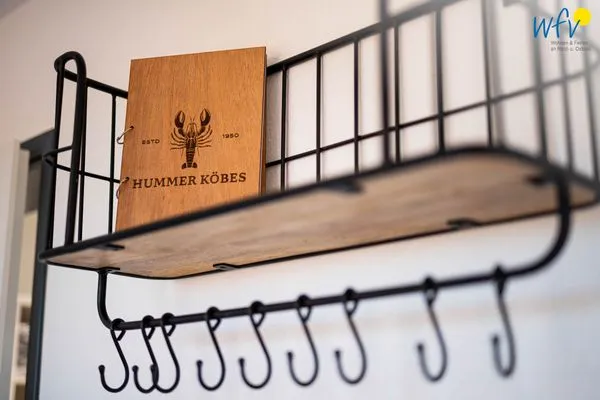 Dekoratives Detail Haus Hummer Köbes Ferienwohnung Köbes