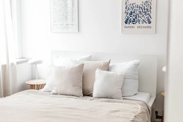 Schlafzimmer Haus Hummer Köbes Ferienwohnung Oscar