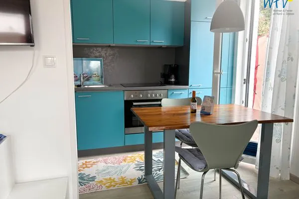 Küche / Küchenzeile Villa Düna Ferienwohnung 1