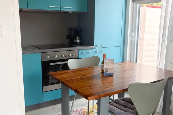 Küche / Küchenzeile Villa Düna Ferienwohnung 1