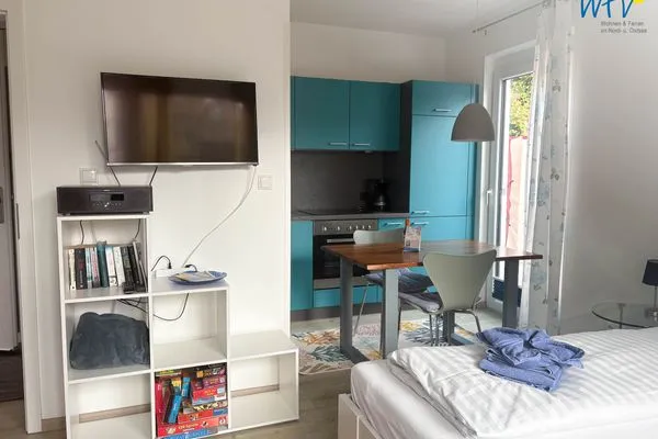 Küche / Küchenzeile Villa Düna Ferienwohnung 1