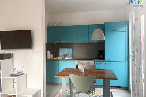 Küche / Küchenzeile Villa Düna Ferienwohnung 1