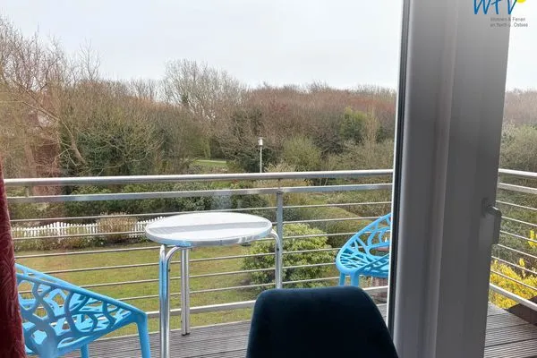 Balkon Villa Düna Ferienwohnung 4