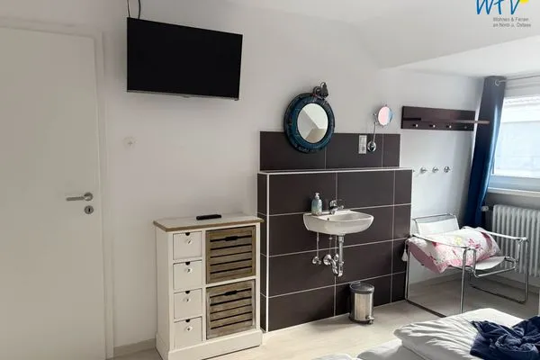 Schlafzimmer Villa Düna Ferienwohnung 4