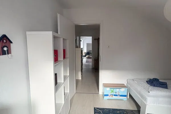 Schlafzimmer Villa Düna Ferienwohnung 4