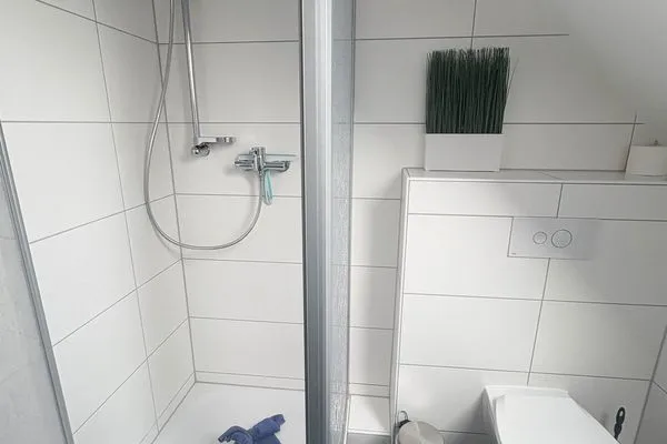 Badezimmer Villa Düna Ferienwohnung 4
