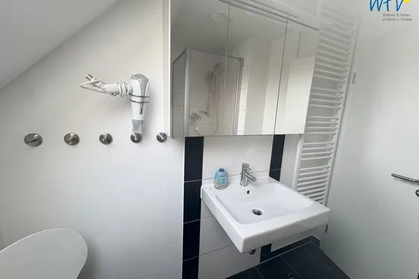 Badezimmer Villa Düna Ferienwohnung 4