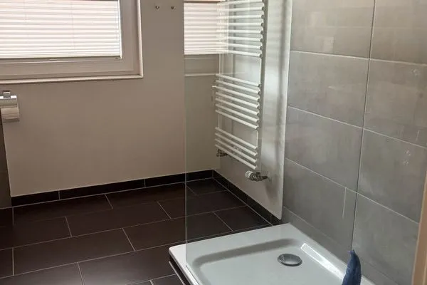 Badezimmer Villa Düna Ferienwohnung 5