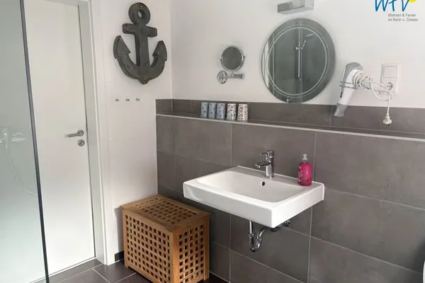 Badezimmer Villa Düna Ferienwohnung 5