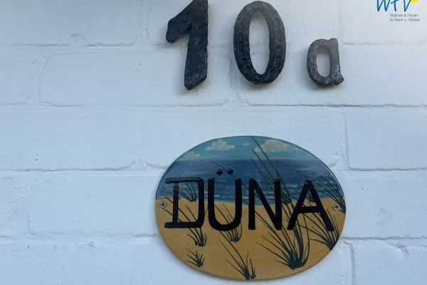 Dekoratives Detail Villa Düna Ferienwohnung 5