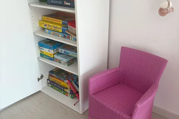 Wohnzimmer Villa Düna Ferienwohnung 5