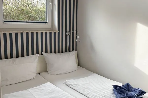 Schlafzimmer Villa Düna Ferienwohnung 5