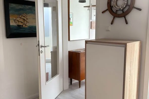 Flur Villa Düna Ferienwohnung 5