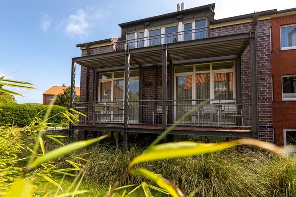 Fassade / Eingang  Wohnung 14 Am Januspark