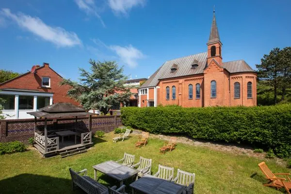 Garten  Wohnung 14 Am Januspark