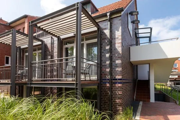 Gartenblick  Wohnung 14 Am Januspark