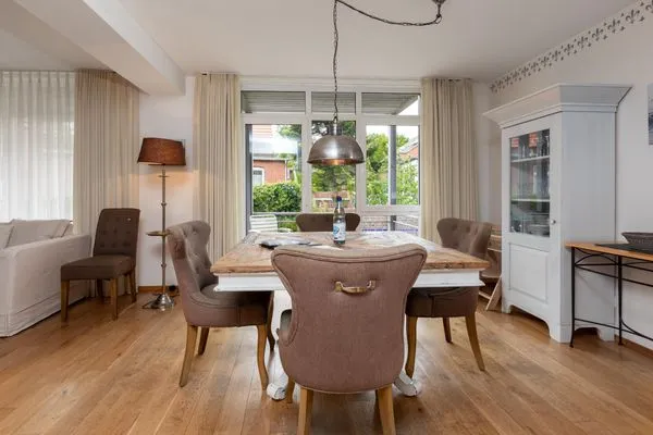 Wohnzimmer  Wohnung 14 Am Januspark