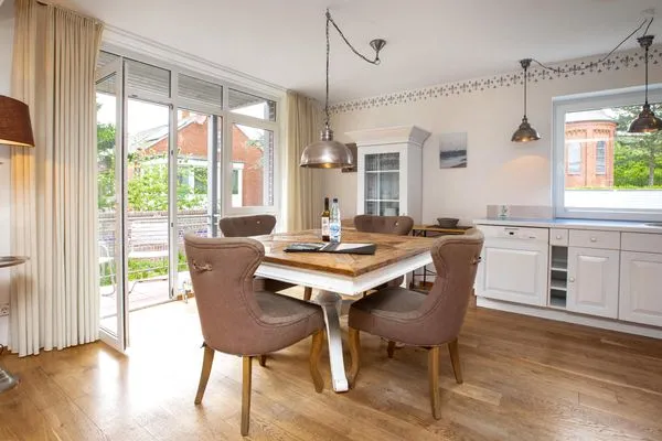 Küche / Küchenzeile  Wohnung 14 Am Januspark