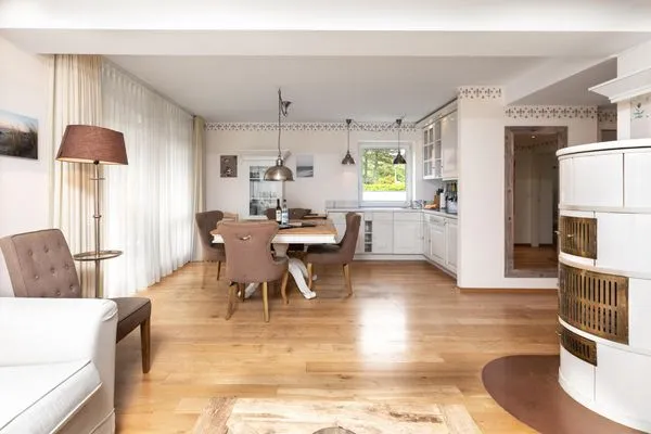 Wohnzimmer  Wohnung 14 Am Januspark