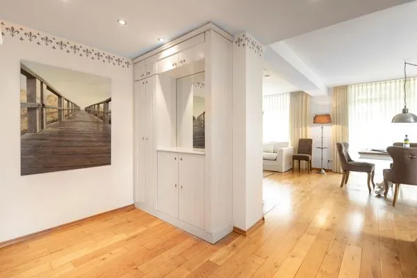 Wohnzimmer  Wohnung 14 Am Januspark