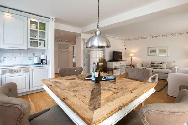 Küche / Küchenzeile  Wohnung 14 Am Januspark