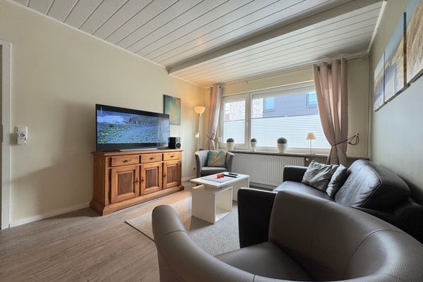  Haus Seemöwe Whg. 6 Kellenhusen - Wohnzimmer