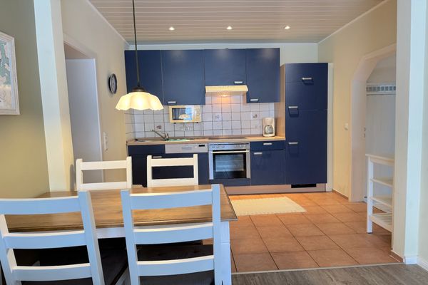  Haus Seemöwe Whg. 6 Kellenhusen - Küche / Küchenzeile