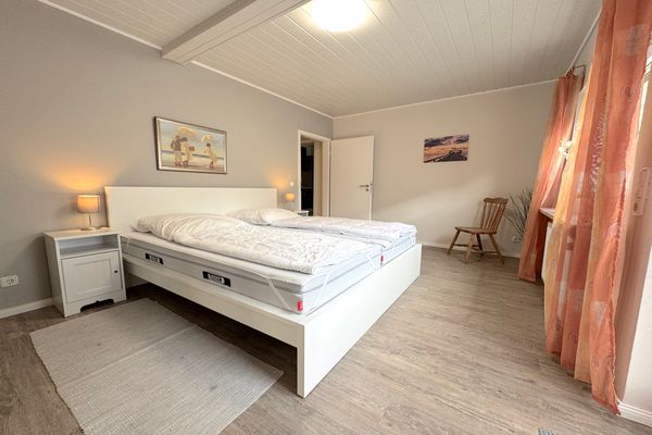  Haus Seemöwe Whg. 6 Kellenhusen - Schlafzimmer
