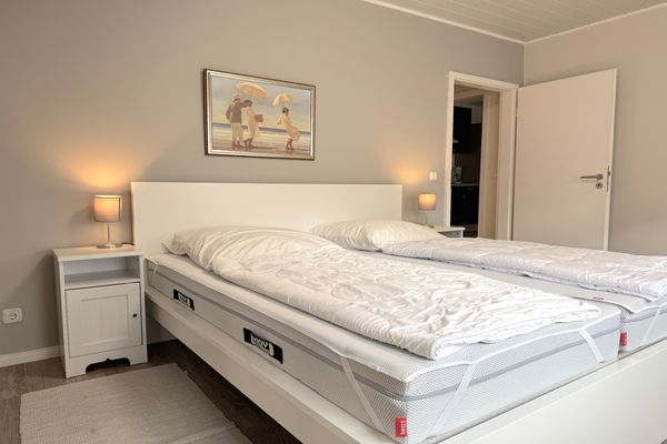  Haus Seemöwe Whg. 6 Kellenhusen - Schlafzimmer