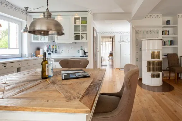 Küche / Küchenzeile  Wohnung 14 Am Januspark