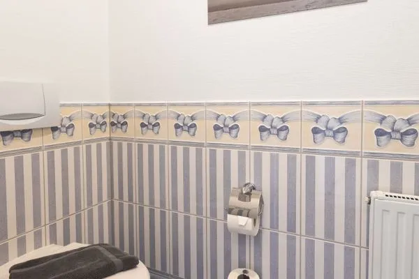 Gäste-WC  Wohnung 14 Am Januspark