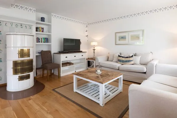 Wohnzimmer  Wohnung 14 Am Januspark