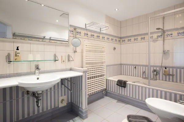 Badezimmer  Wohnung 14 Am Januspark