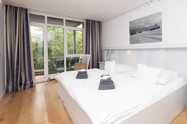 Schlafzimmer  Wohnung 14 Am Januspark