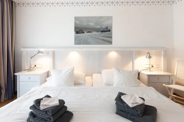 Schlafzimmer  Wohnung 14 Am Januspark