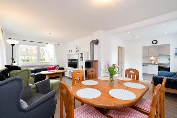 Wohnzimmer  Lütthus